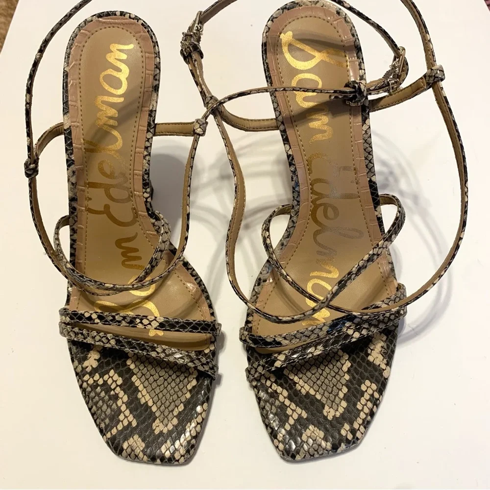 Sam Edelman elegant snake